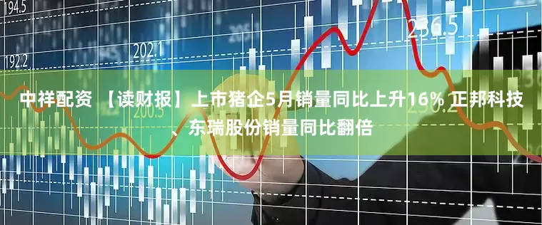 中祥配资 【读财报】上市猪企5月销量同比上升16% 正邦科技、东瑞股份销量同比翻倍