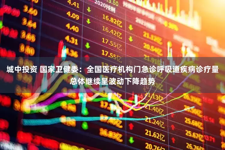 城中投资 国家卫健委：全国医疗机构门急诊呼吸道疾病诊疗量总体继续呈波动下降趋势