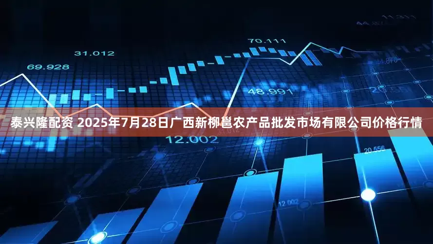 泰兴隆配资 2025年7月28日广西新柳邕农产品批发市场有限公司价格行情