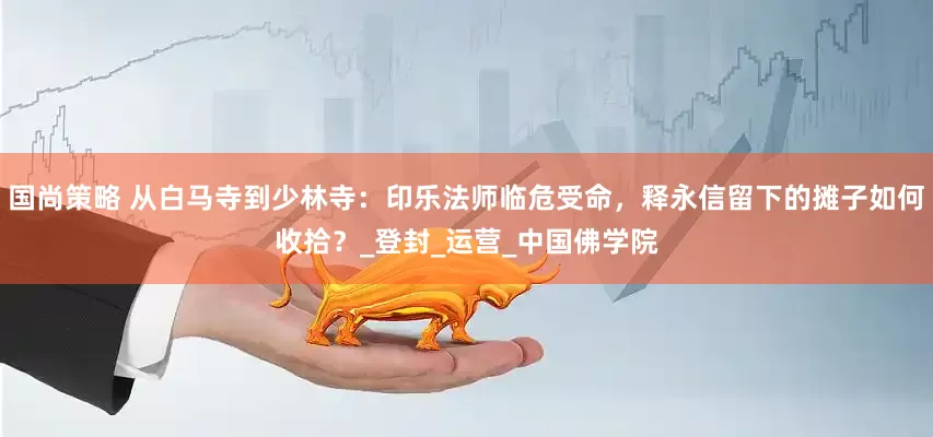 国尚策略 从白马寺到少林寺：印乐法师临危受命，释永信留下的摊子如何收拾？_登封_运营_中国佛学院